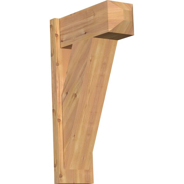 Ekena Millwork Traditional Craftsman Smooth Outlooker, Western Red Cedar, 7 1/2"W x 18"D x 30"H OUT08X18X30TRA04SWR - main